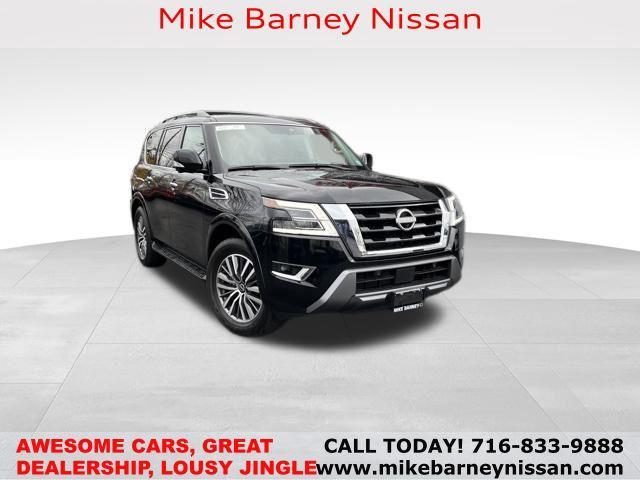 used 2023 Nissan Armada car, priced at $43,912