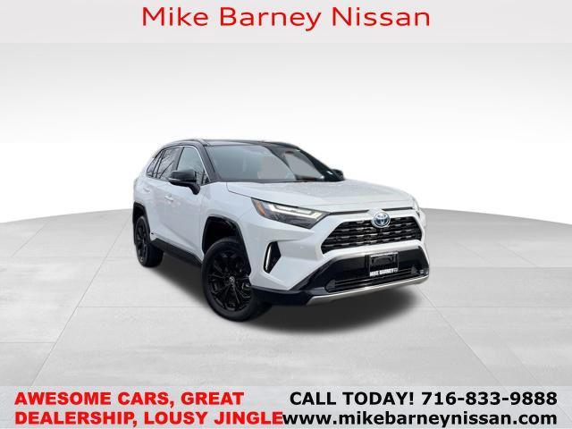 used 2024 Toyota RAV4 Hybrid car, priced at $39,912