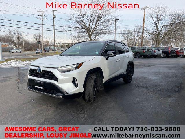 used 2024 Toyota RAV4 Hybrid car, priced at $39,912