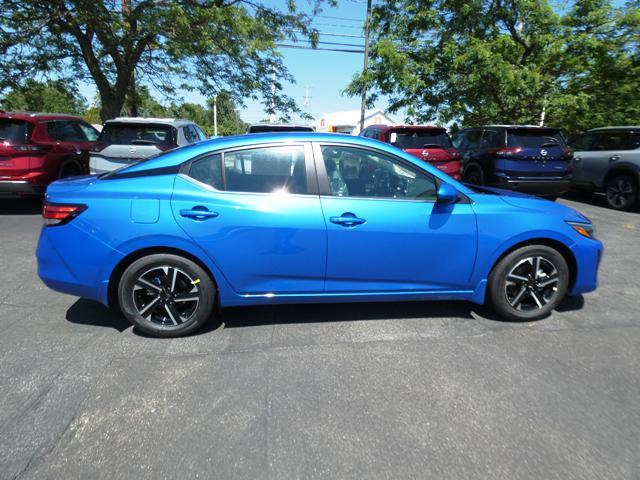 new 2024 Nissan Sentra car, priced at $24,530