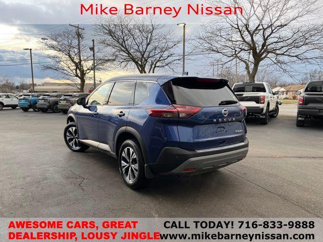 used 2021 Nissan Rogue car, priced at $24,529