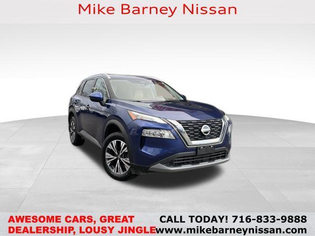 used 2021 Nissan Rogue car, priced at $24,529