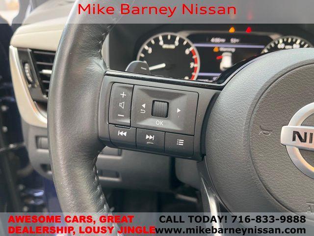 used 2021 Nissan Rogue car, priced at $24,529