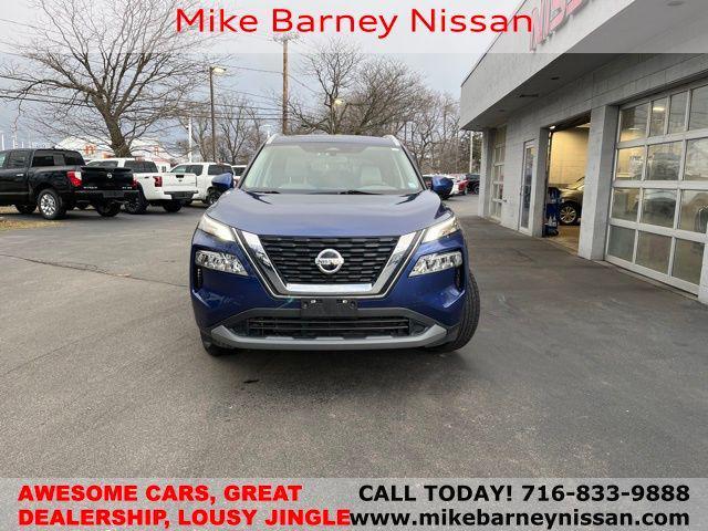 used 2021 Nissan Rogue car, priced at $24,529