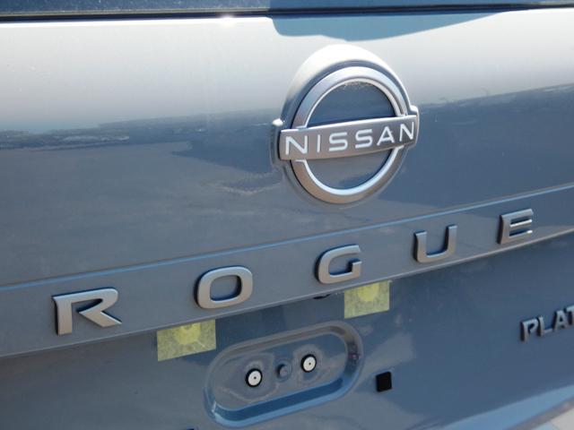 new 2024 Nissan Rogue car, priced at $44,400