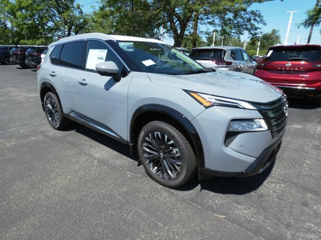 new 2024 Nissan Rogue car, priced at $44,400