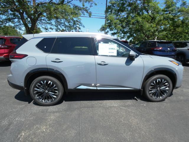 new 2024 Nissan Rogue car, priced at $44,400