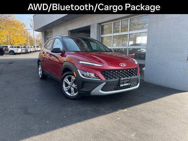 used 2022 Hyundai Kona car, priced at $20,825