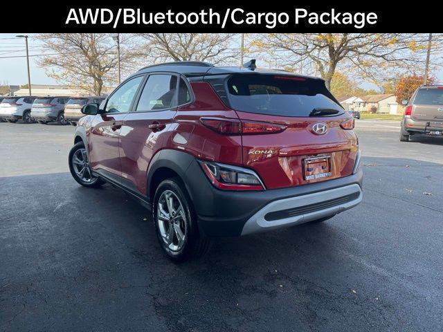 used 2022 Hyundai Kona car, priced at $20,825