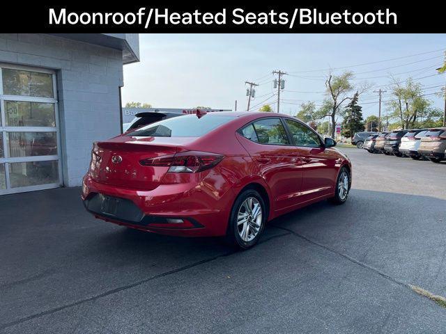 used 2020 Hyundai Elantra car, priced at $17,421