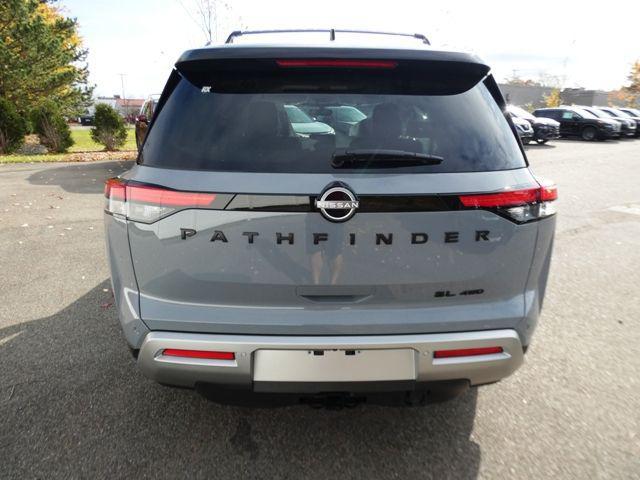 new 2025 Nissan Pathfinder car, priced at $52,710