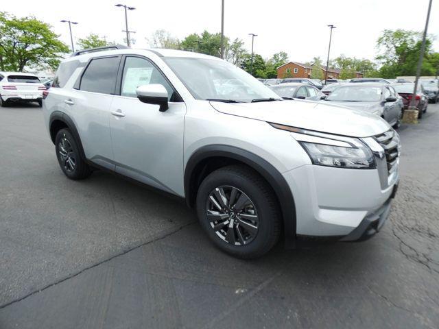 new 2025 Nissan Pathfinder car, priced at $44,215