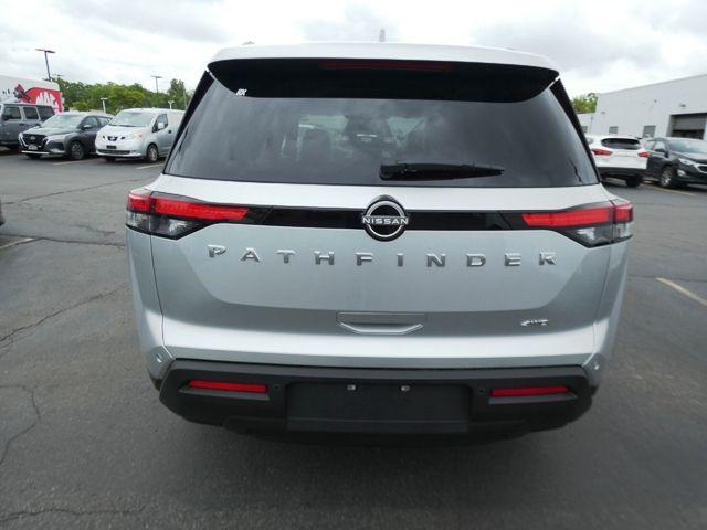 new 2025 Nissan Pathfinder car, priced at $44,215