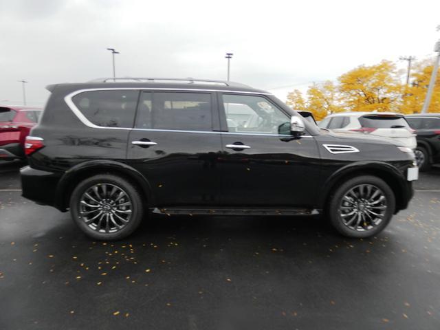 new 2023 Nissan Armada car, priced at $75,435