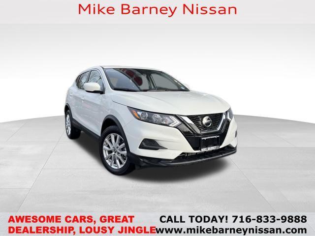 used 2021 Nissan Rogue Sport car, priced at $20,217