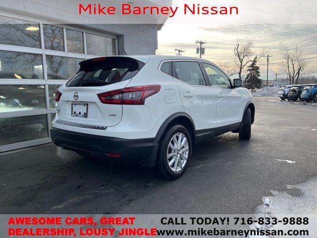 used 2021 Nissan Rogue Sport car, priced at $20,217