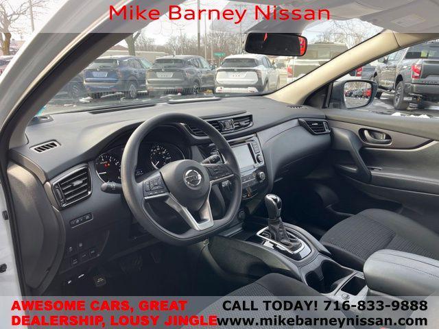 used 2021 Nissan Rogue Sport car, priced at $20,217