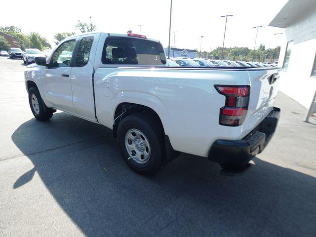 new 2024 Nissan Frontier car, priced at $37,835