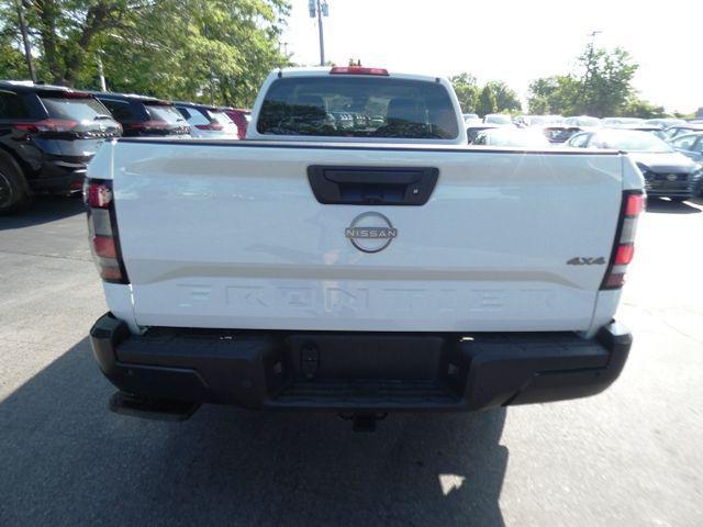 new 2024 Nissan Frontier car, priced at $37,835