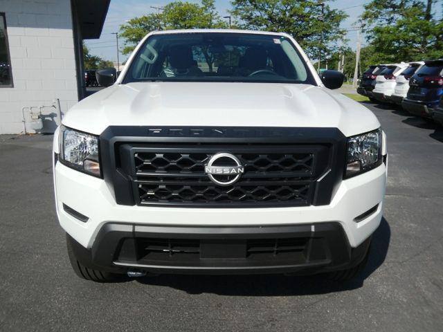 new 2024 Nissan Frontier car, priced at $37,835