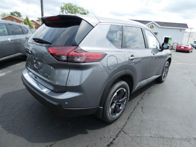 new 2024 Nissan Rogue car, priced at $36,405