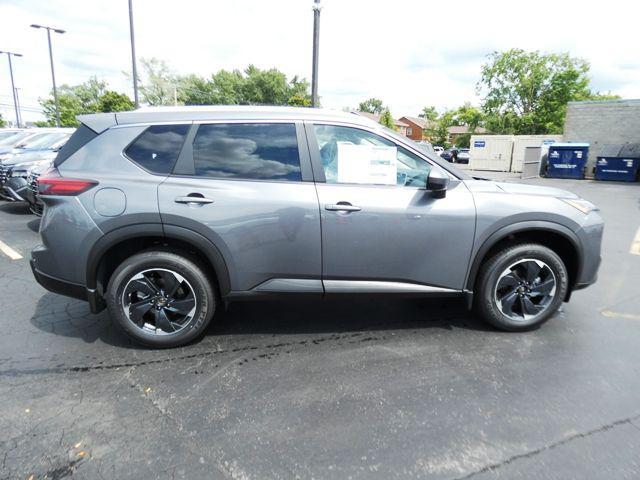 new 2024 Nissan Rogue car, priced at $36,405