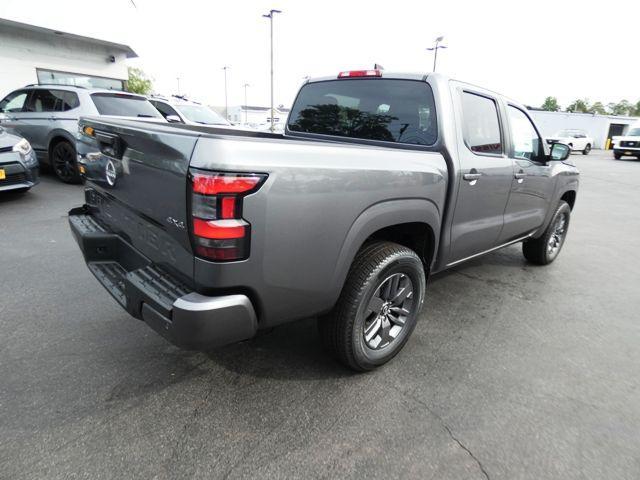 new 2025 Nissan Frontier car, priced at $40,275