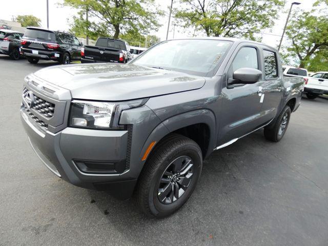 new 2025 Nissan Frontier car, priced at $40,275