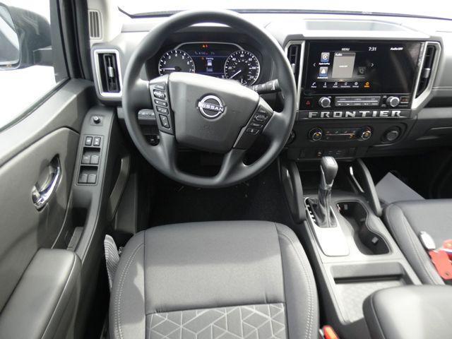 new 2025 Nissan Frontier car, priced at $40,275