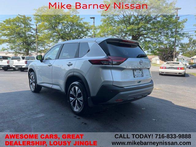 used 2023 Nissan Rogue car, priced at $27,903