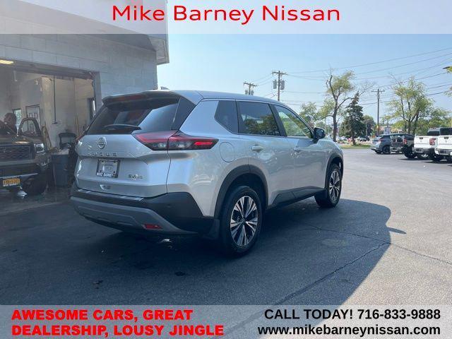 used 2023 Nissan Rogue car, priced at $27,903