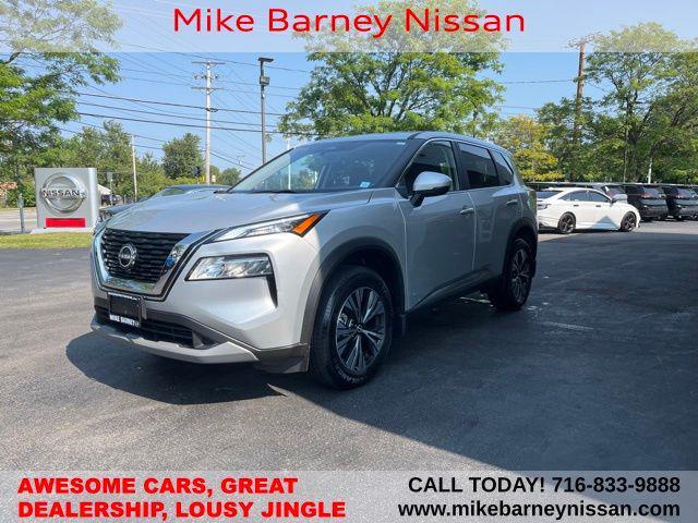 used 2023 Nissan Rogue car, priced at $27,903