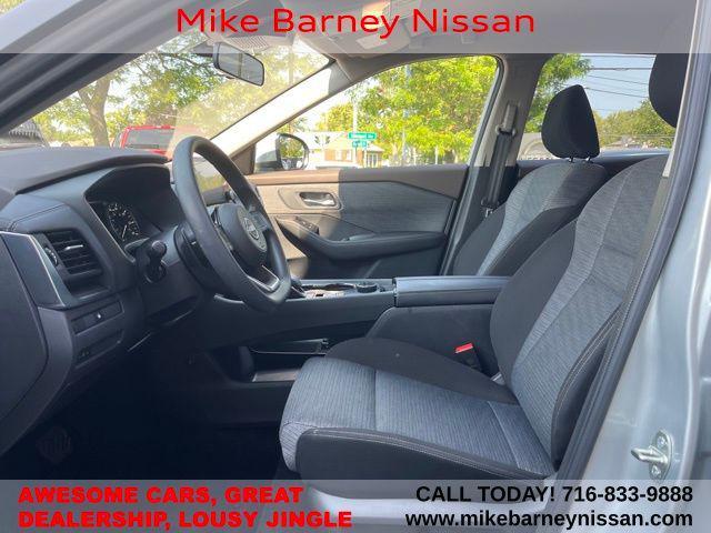 used 2023 Nissan Rogue car, priced at $27,903