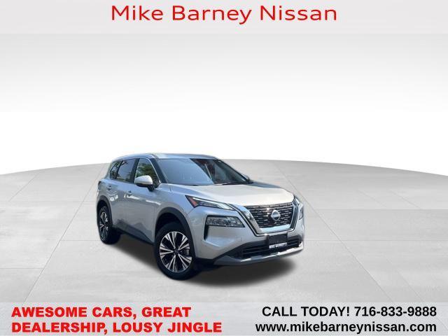 used 2023 Nissan Rogue car, priced at $27,903