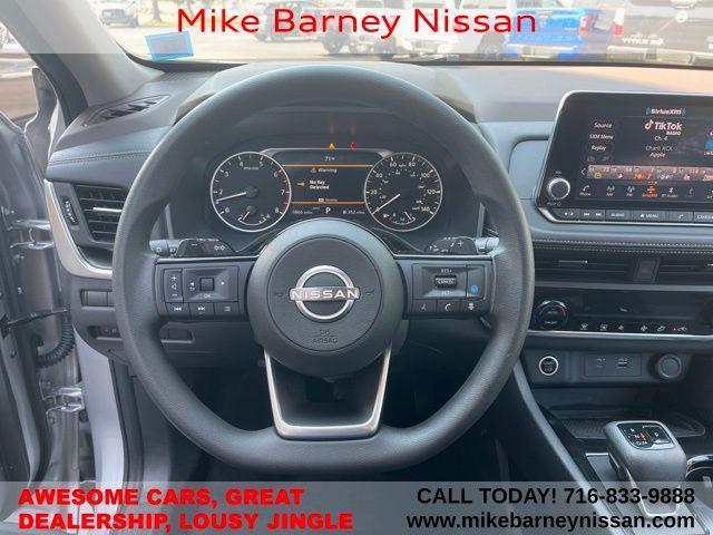 used 2023 Nissan Rogue car, priced at $27,903