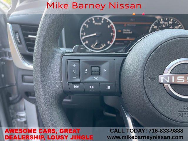 used 2023 Nissan Rogue car, priced at $27,903