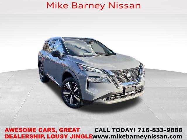 used 2021 Nissan Rogue car, priced at $24,849