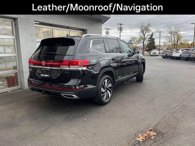 used 2024 Volkswagen Atlas car, priced at $42,312