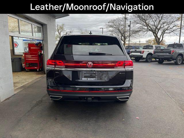 used 2024 Volkswagen Atlas car, priced at $42,312