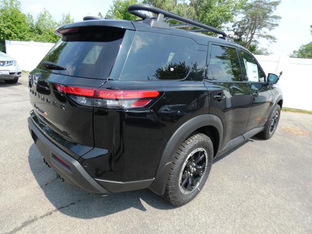 new 2024 Nissan Pathfinder car, priced at $46,450