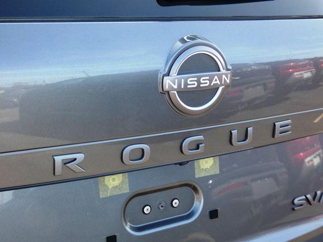 new 2024 Nissan Rogue car, priced at $36,405