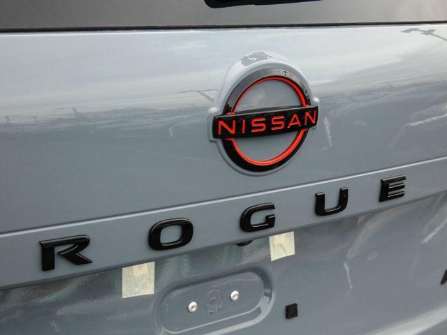 new 2025 Nissan Rogue car, priced at $35,055