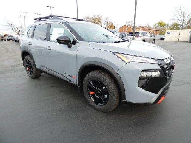 new 2025 Nissan Rogue car, priced at $35,055