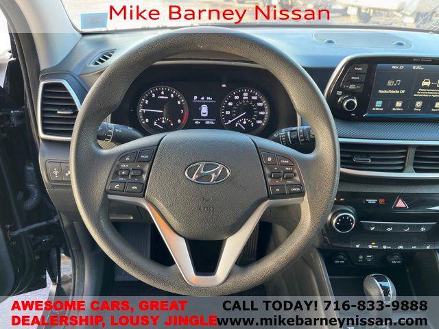 used 2021 Hyundai Tucson car, priced at $17,732