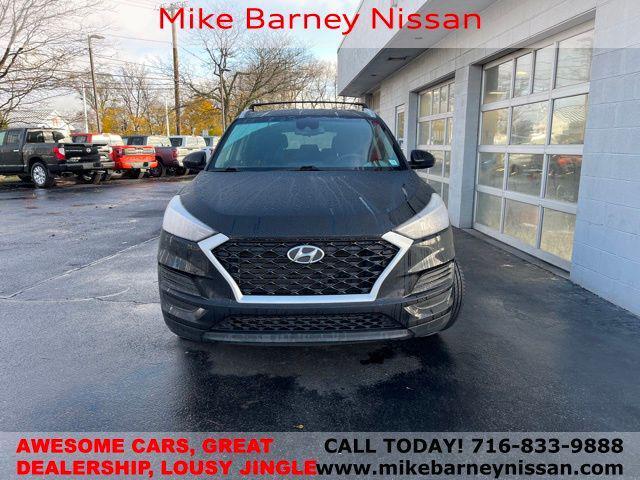 used 2021 Hyundai Tucson car, priced at $17,732