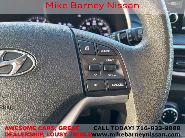 used 2021 Hyundai Tucson car, priced at $17,732