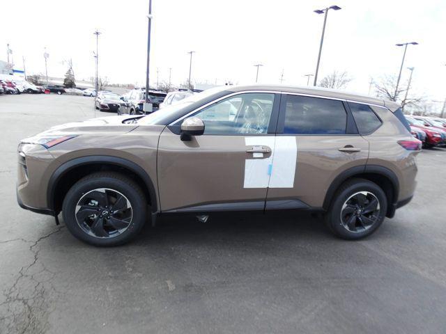 new 2025 Nissan Rogue car, priced at $37,100
