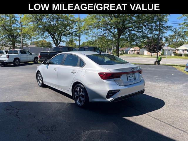 used 2021 Kia Forte car, priced at $15,814