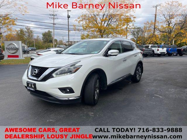 used 2018 Nissan Murano car, priced at $16,199