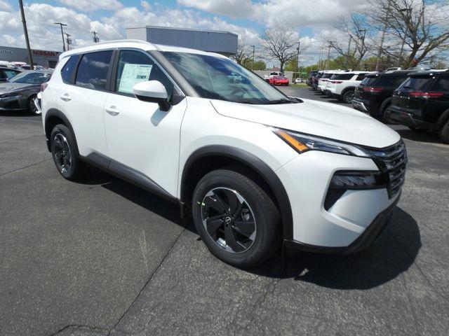 new 2025 Nissan Rogue car, priced at $37,920